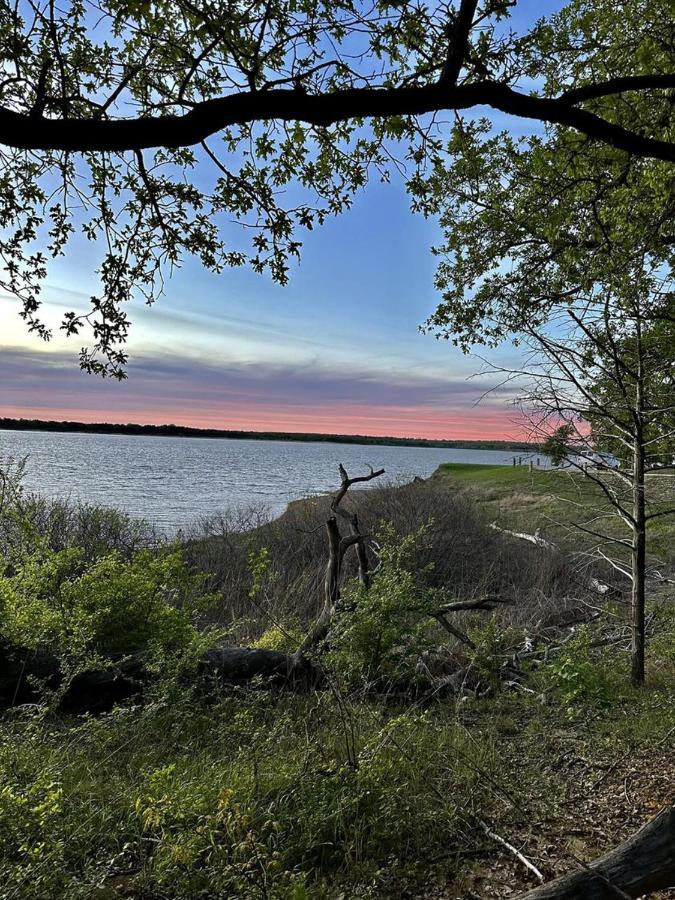 Lake Texoma Lake House Kingston Luaran gambar