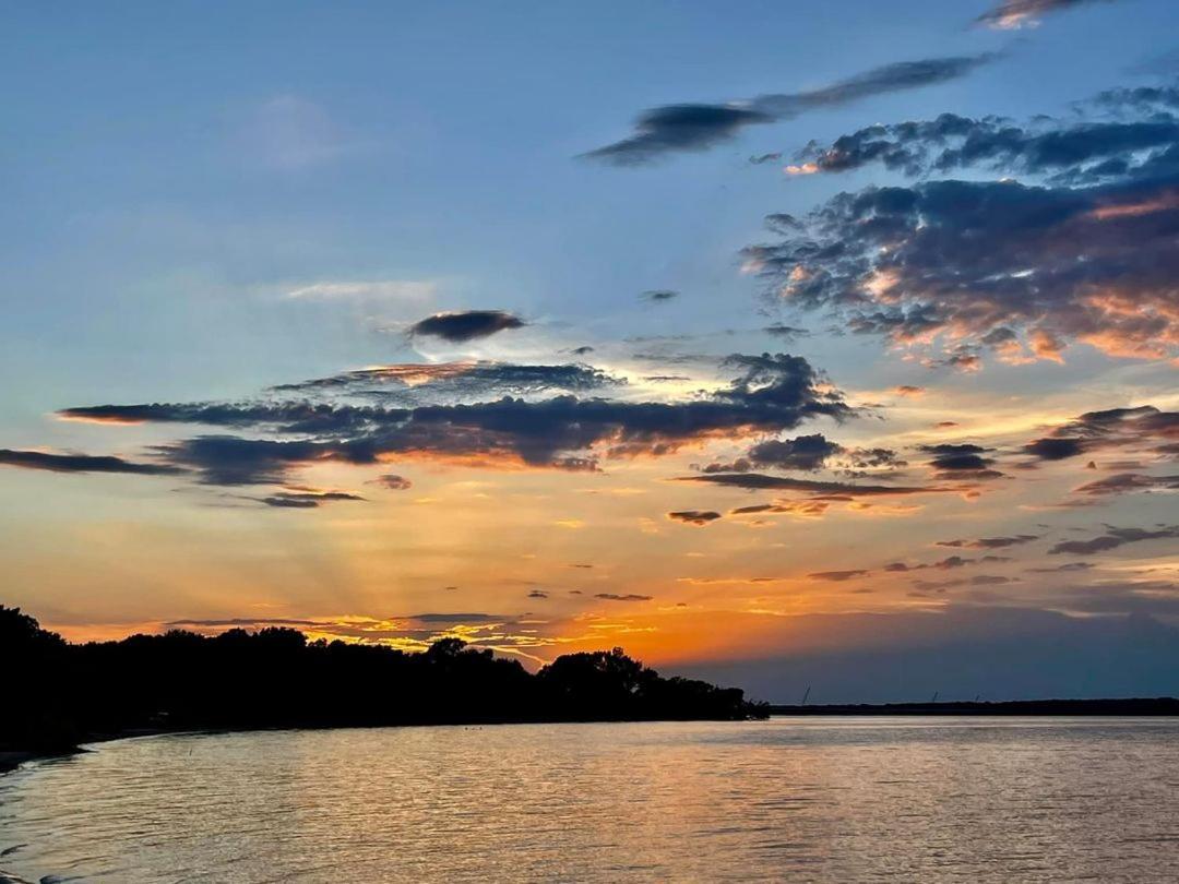 Lake Texoma Lake House Kingston Luaran gambar