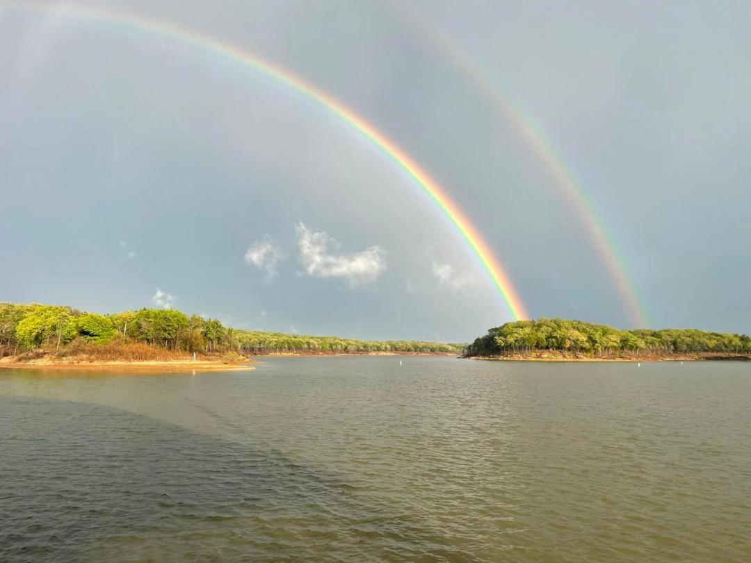 Lake Texoma Lake House Kingston Luaran gambar