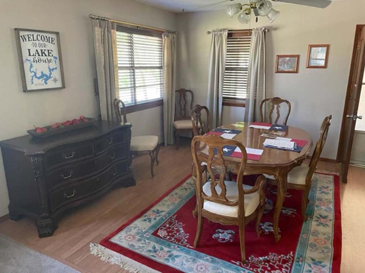 Lake Texoma Lake House Kingston Luaran gambar