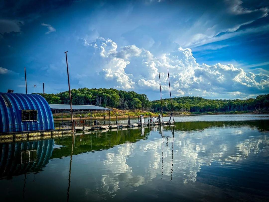 Lake Texoma Lake House Kingston Luaran gambar